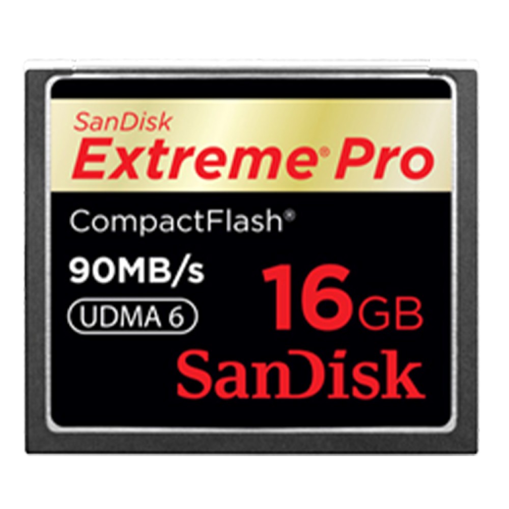 16GB Extreme Pro Flashcard - Equipment Rental 