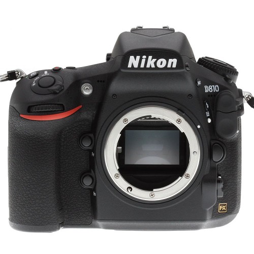 Nikon D810 - Apparatuur Verhuur