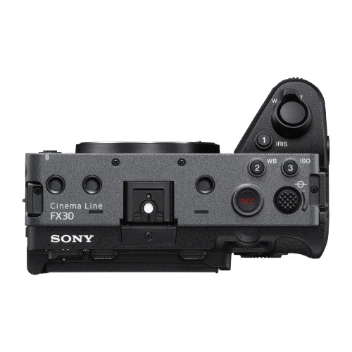 Sony FX30 S35 Digital Cinema Camera Body - Apparatuur Verhuur