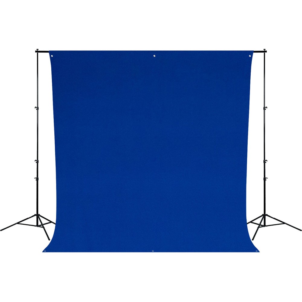 Chromakey Blauw doek 3x2,75cm - Apparatuur Verhuur 