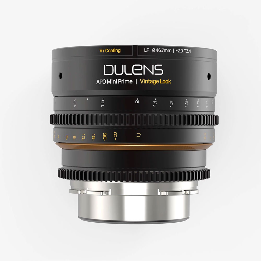 Dulens 58mm Vintage Prime Lens