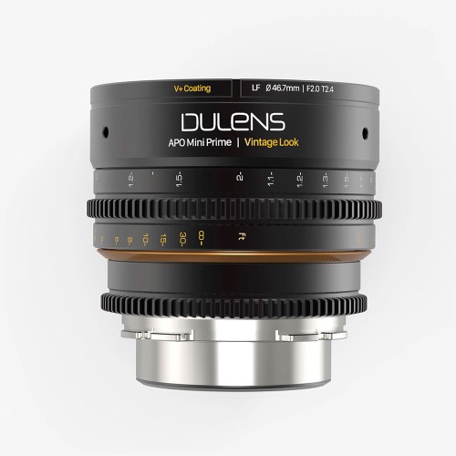 Dulens 58mm Vintage Prime Lens - Equipment Rental