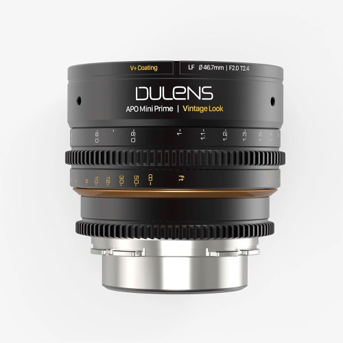 Dulens 43mm Vintage Prime Lens - Equipment Rental