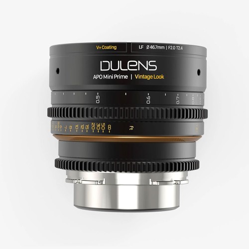 Dulens 31mm Vintage Prime Lens - Equipment Rental