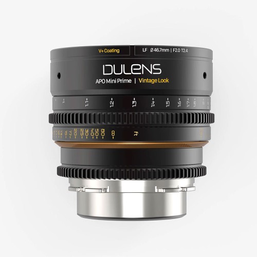 Dulens 85mm Vintage Prime Lens - Equipment Rental