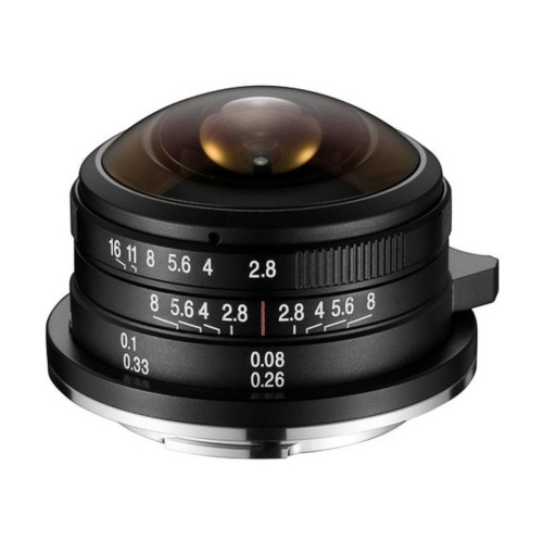Laowa 4mm F/2.8 Circulair Fisheye Lens MFT - Apparatuur Verhuur