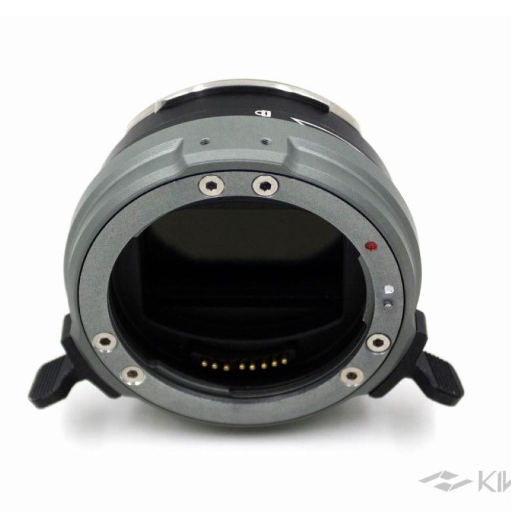 Kinefinity EF Mount Adapter w/ e-ND - Equipment Rental 