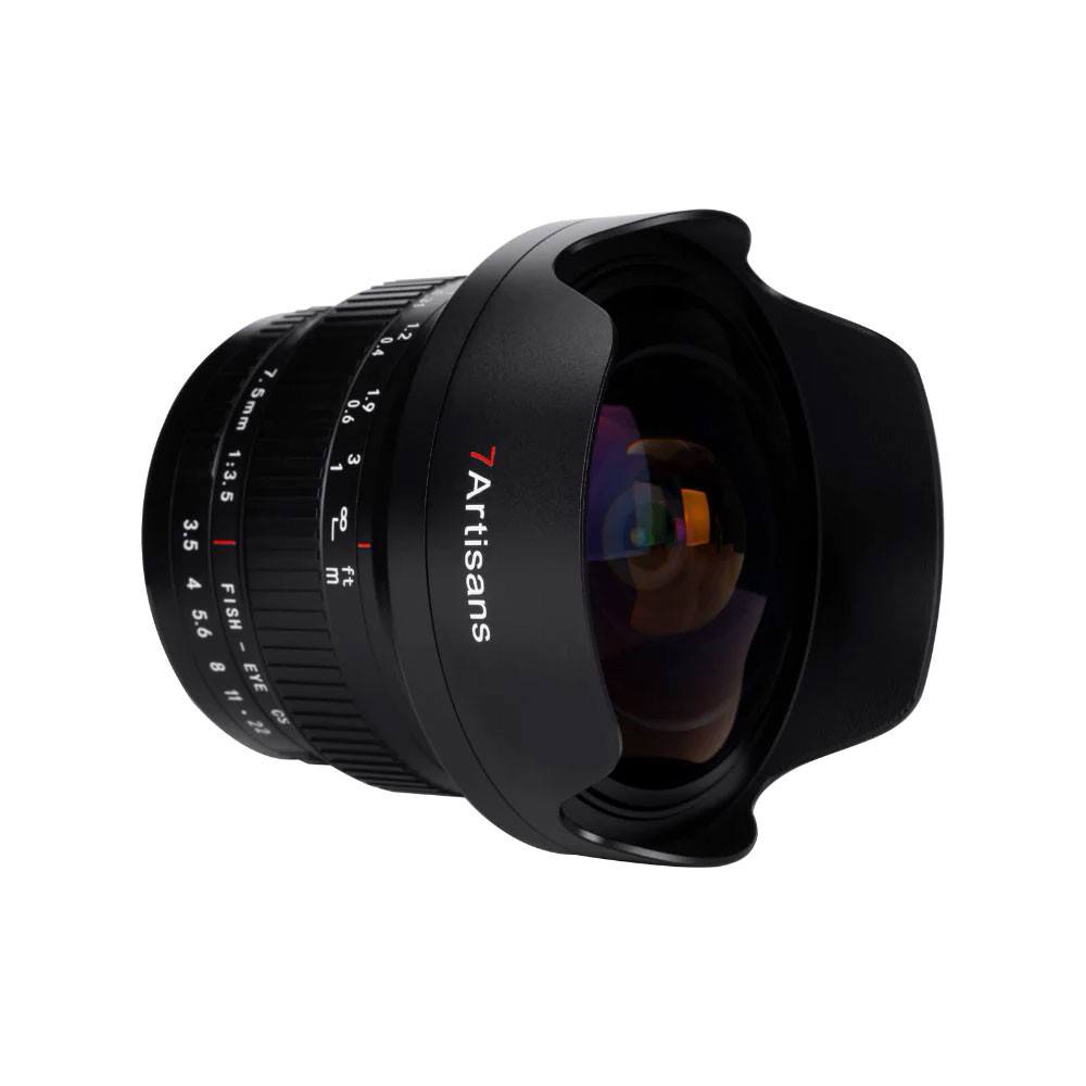 7Artisans 7.5mm f/3.5 Fish eye lens for Canon EF