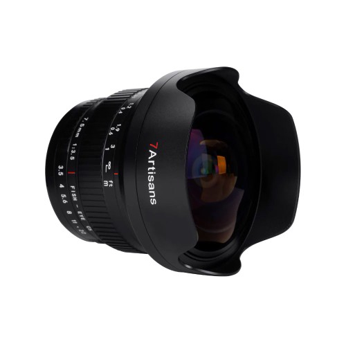 7Artisans 7.5mm f/3.5 Fish eye lens for Canon EF - Equipment Rental