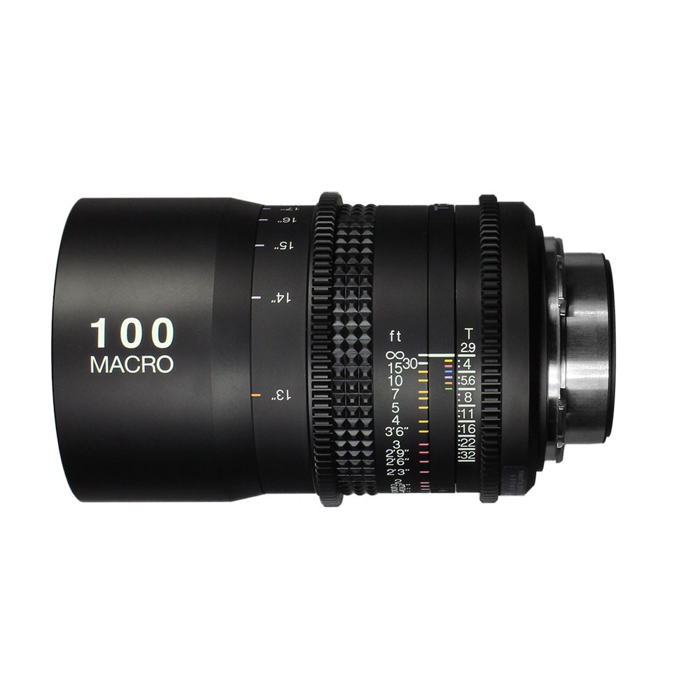 Tokina Cinema Atx 100mm T2.9 Macro Lens - EF Mount - Equipment Rental 