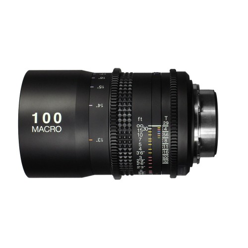 Tokina Cinema Atx 100mm T2.9 Macro Lens - EF Mount - Apparatuur Verhuur