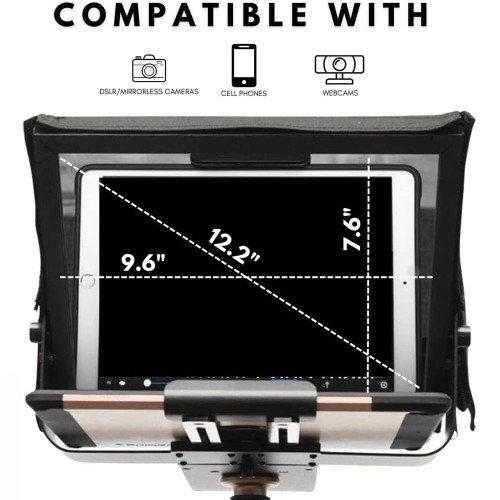 Glide Gear TMP 100 Tablet & Smartphone Teleprompter - Equipment Rental