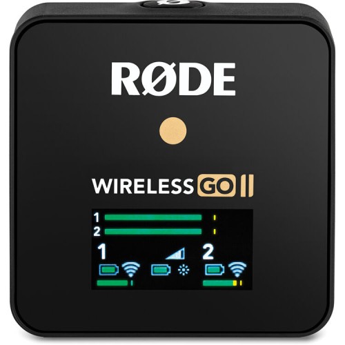 Rode Wireless GO II 2-Person Compact Wireless Microphone System - Apparatuur Verhuur