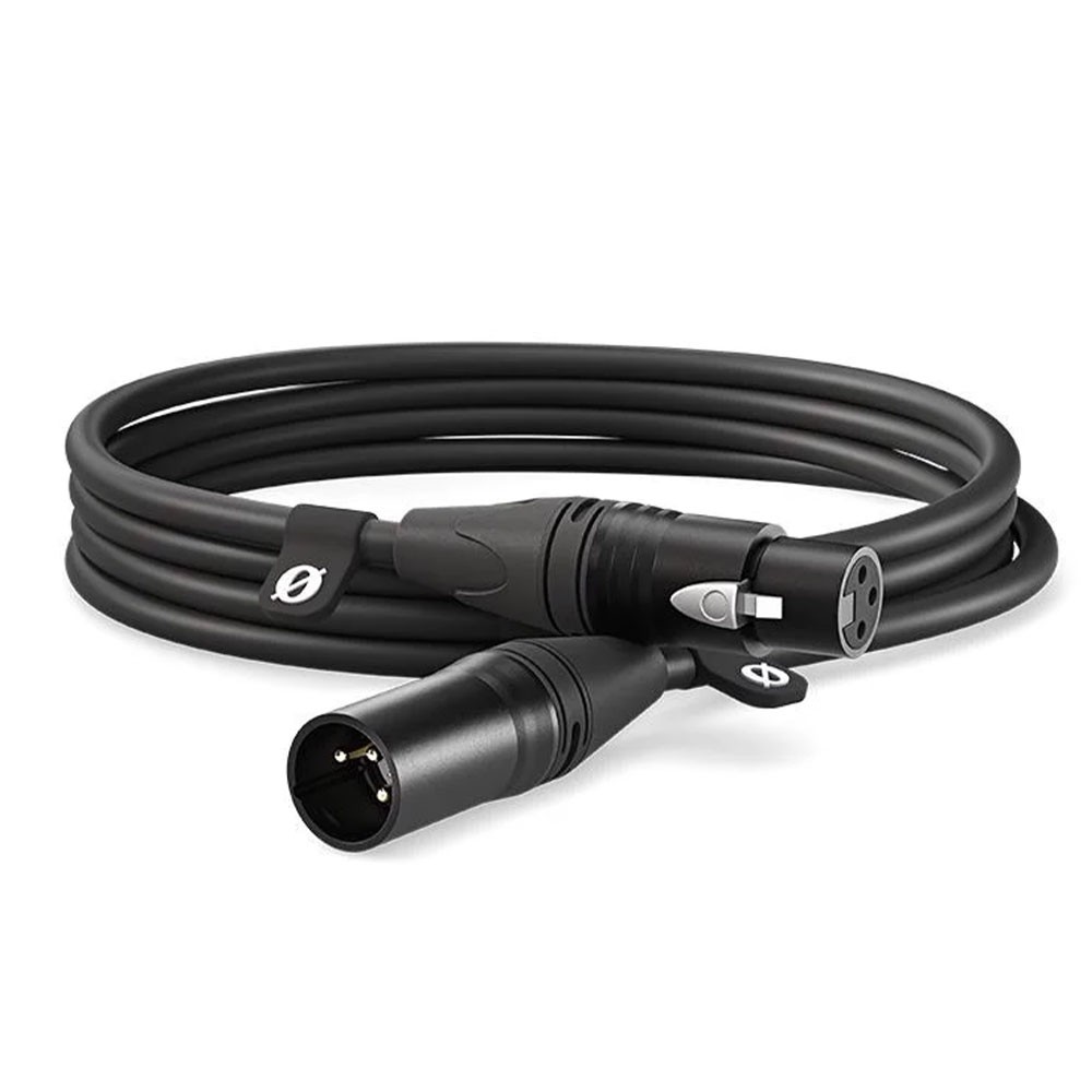 RØDE XLR-3 Premium XLR Cable 3m - Apparatuur Verhuur 