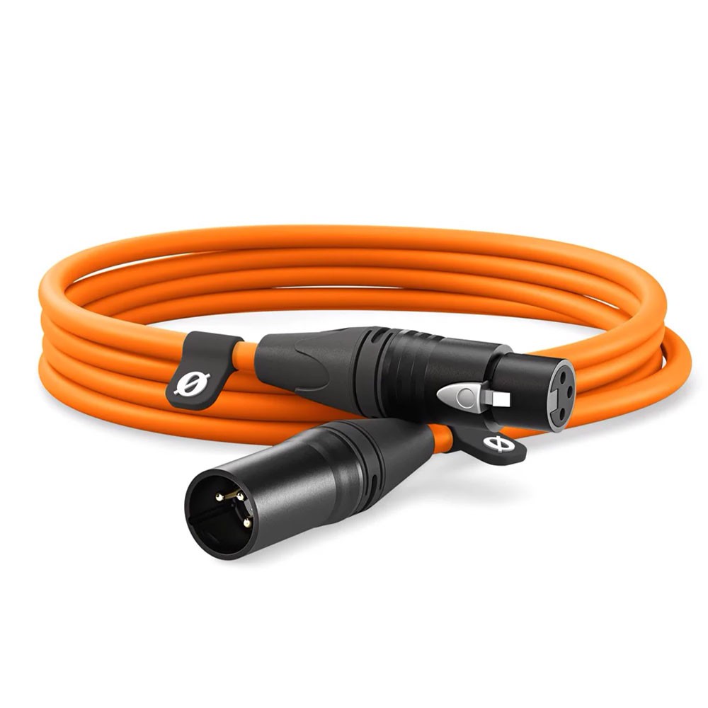 RODE XLR Male to XLR Female Cable 3M - Apparatuur Verhuur 