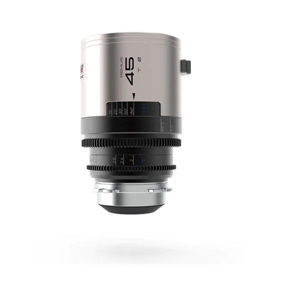 BLAZAR Remus 45mm Anamorphic Amber Lens Full Frame - EF Mount - Apparatuur Verhuur 