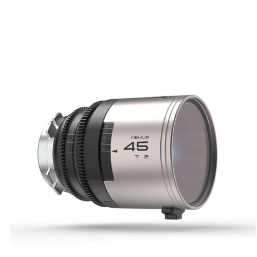 BLAZAR Remus 45mm Anamorphic Amber Lens Full Frame - EF/PL Mount - Equipment Rental