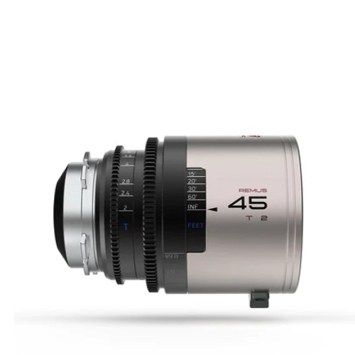 BLAZAR Remus 45mm Anamorphic Amber Lens Full Frame - EF/PL Mount - Equipment Rental