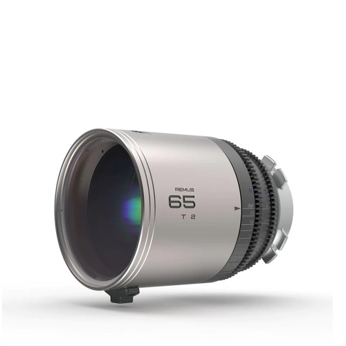 BLAZAR Remus 65mm Anamorphic Amber Lens Full Frame - PL/EF Mount - Equipment Rental