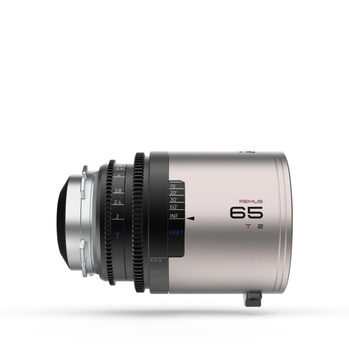 BLAZAR Remus 65mm Anamorphic Amber Lens Full Frame - PL/EF Mount - Equipment Rental