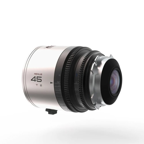 BLAZAR Remus 45mm Anamorphic Amber Lens Full Frame - EF Mount - Apparatuur Verhuur
