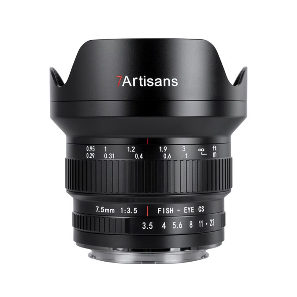 Fisheye Lens Canon  7.5mm f/3.5 EF-mount - Apparatuur Verhuur 