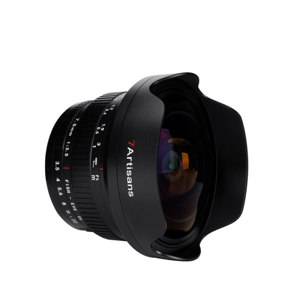 Fisheye Lens Canon  7.5mm f/3.5 EF-mount