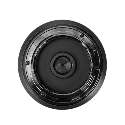 Fisheye Lens Canon  7.5mm f/3.5 EF-mount - Equipment Rental