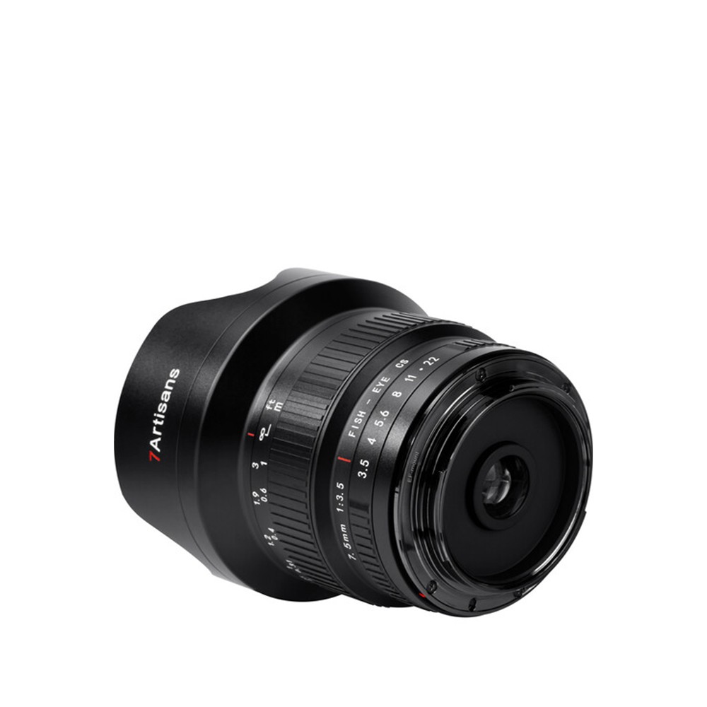 Fisheye Lens Canon  7.5mm f/3.5 EF-mount