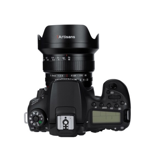 Fisheye Lens Canon  7.5mm f/3.5 EF-mount - Apparatuur Verhuur