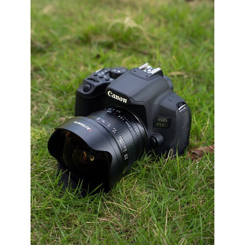 Fisheye Lens Canon  7.5mm f/3.5 EF-mount - Equipment Rental