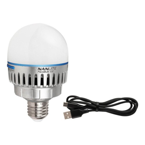 Nanlite Pavobulb 10C RGBWW LED Bulb - Apparatuur Verhuur
