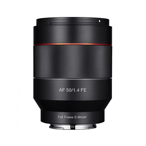 Samyang 50mm Lens F1.4 AF Sony - Equipment Rental