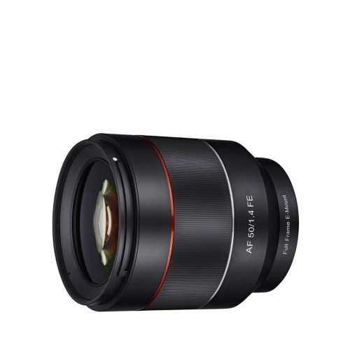 Samyang 50mm Lens F1.4 AF Sony - Apparatuur Verhuur
