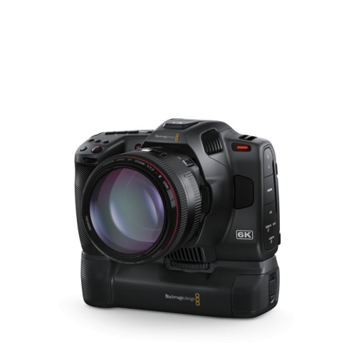 Camera Battery Grip for Blackmagic Cinema Camera 6K - Equipment Rental