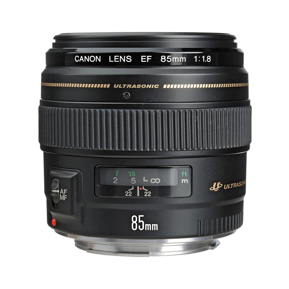 Canon EF 85mm F/1.8 USM - Apparatuur Verhuur 