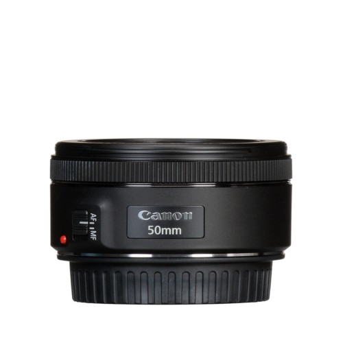 Canon EF 50mm F/1.8 STM - Apparatuur Verhuur