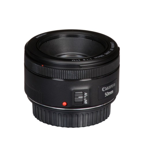 Canon EF 50mm F/1.8 STM - Equipment Rental
