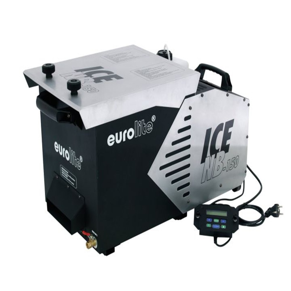Eurolite NB-150 ICE Low Fog Machine Rental - Apparatuur Verhuur 