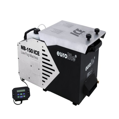 Eurolite NB-150 ICE Low Fog Machine Rental - Apparatuur Verhuur