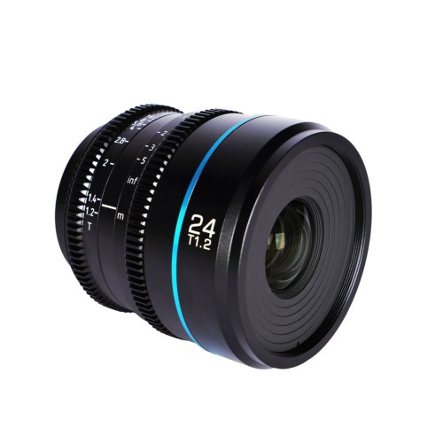 Sirui Nightwalker 24mm T1.2 S35 Cine Lens - E mount - Apparatuur Verhuur
