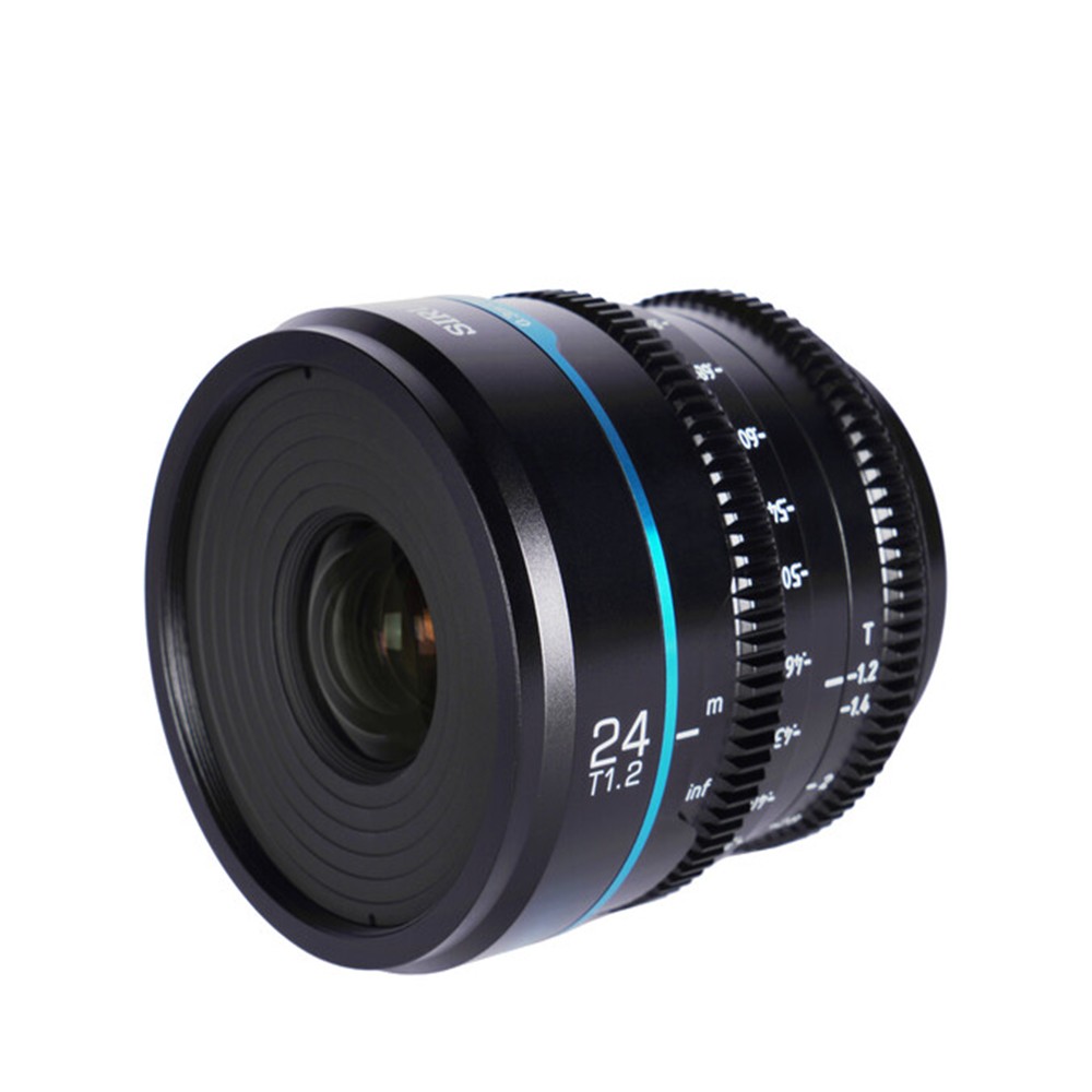 Sirui Nightwalker 24mm T1.2 S35 Cine Lens - E mount