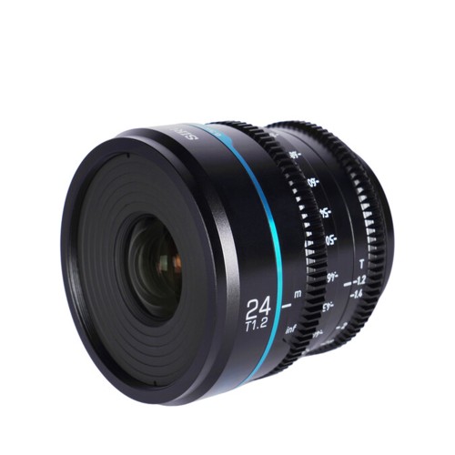Sirui Nightwalker 24mm T1.2 S35 Cine Lens - E mount - Equipment Rental