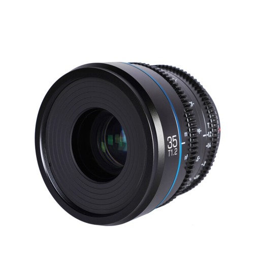 Sirui Nightwalker 35mm T1.2 S35 Cine Lens - E mount - Apparatuur Verhuur