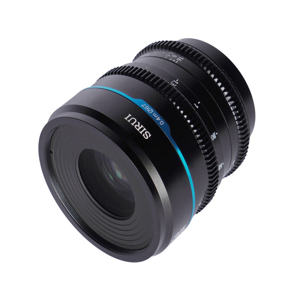 Sirui Nightwalker 35mm T1.2 S35 Cine Lens - E mount