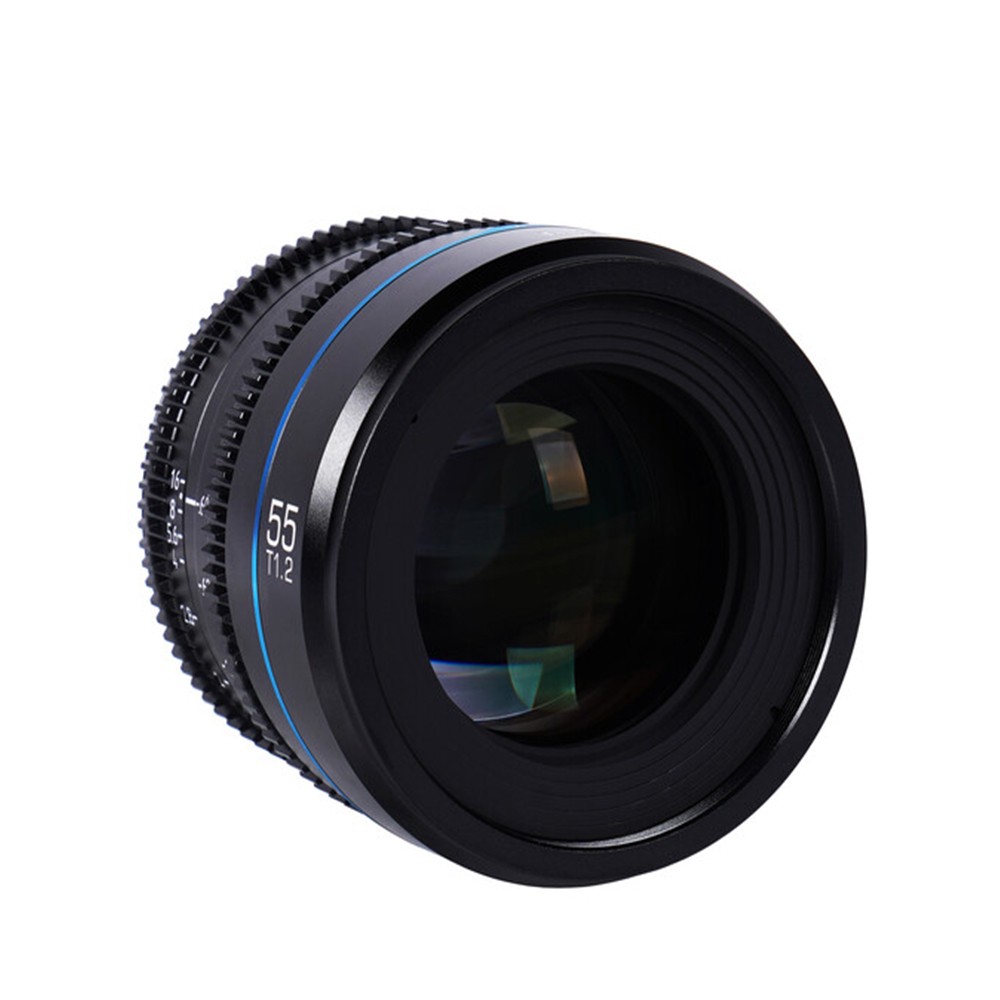 Sirui Nightwalker 55mm T1.2 S35 Cine Lens - E mount