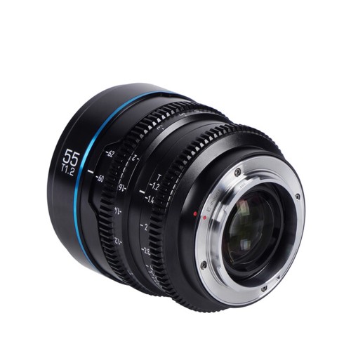 Sirui Nightwalker 55mm T1.2 S35 Cine Lens - E mount - Equipment Rental