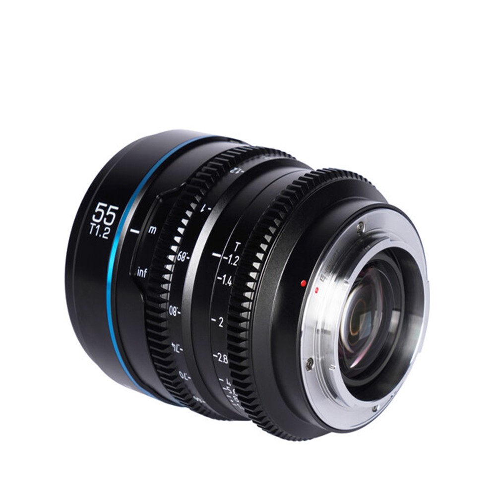 Sirui Nightwalker 55mm T1.2 S35 Cine Lens - E mount