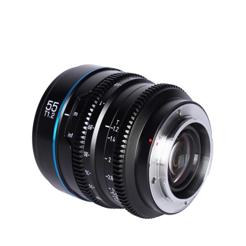 Sirui Nightwalker 55mm T1.2 S35 Cine Lens - E mount - Apparatuur Verhuur