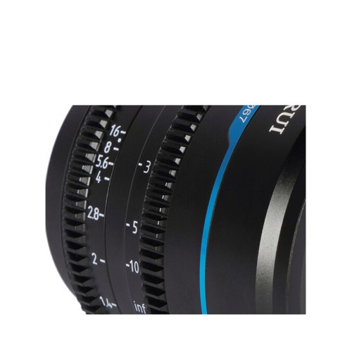 Sirui Nightwalker 55mm T1.2 S35 Cine Lens - E mount - Equipment Rental